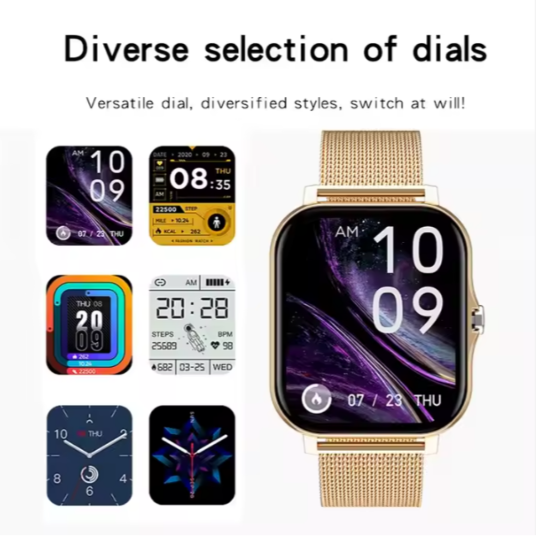 NUOVO Smartwatch Y13 per Uomo e Donna.