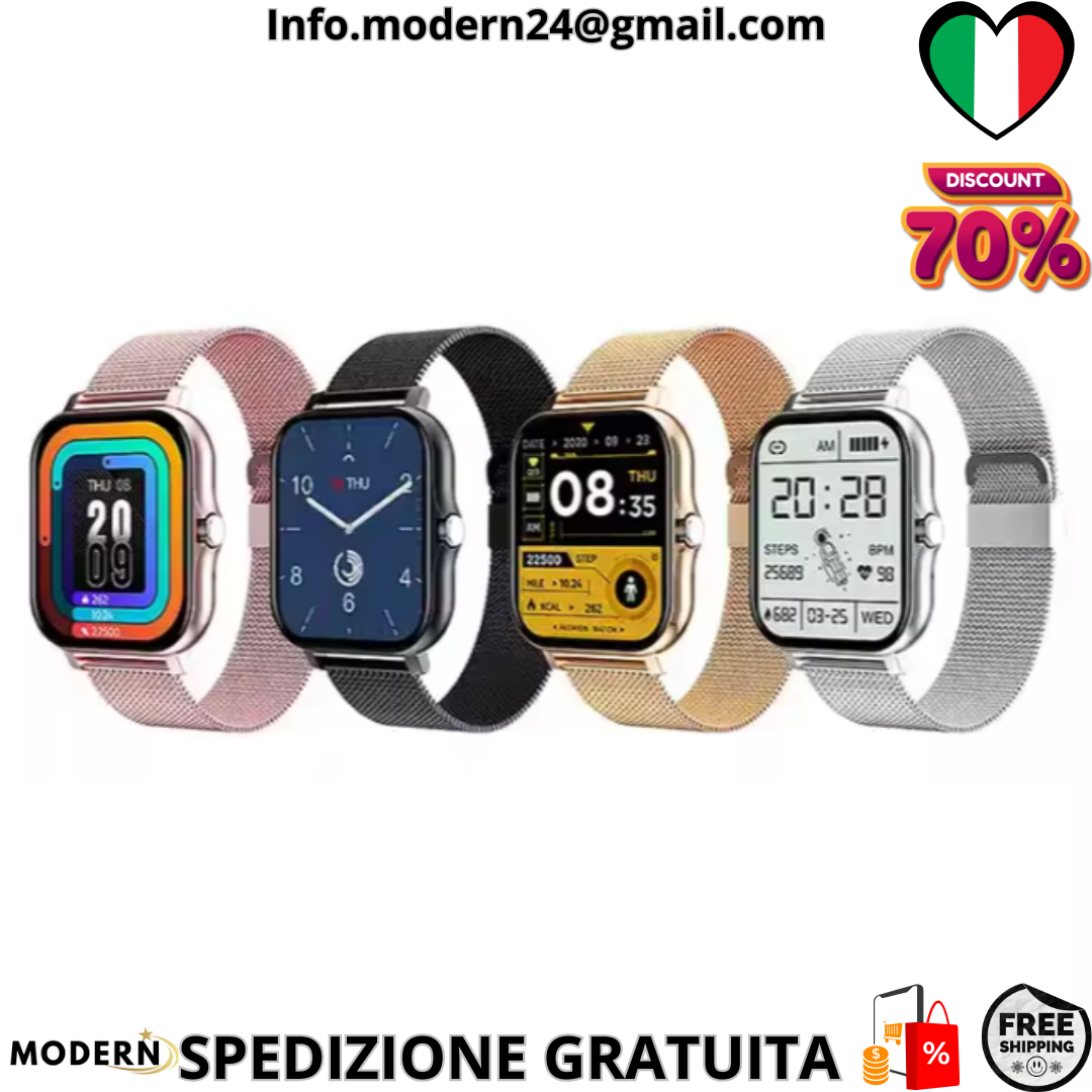 NUOVO Smartwatch Y13 per Uomo e Donna.