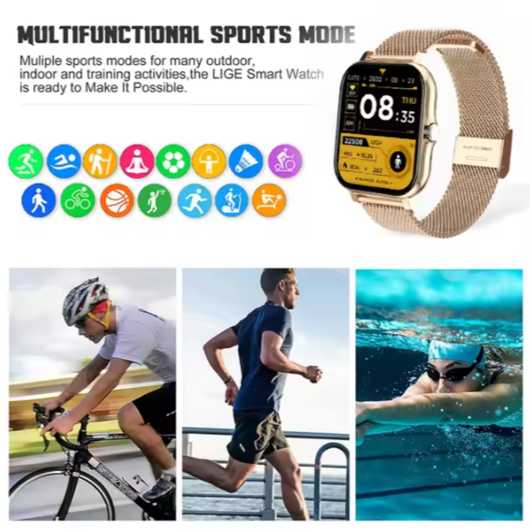 NUOVO Smartwatch Y13 per Uomo e Donna.