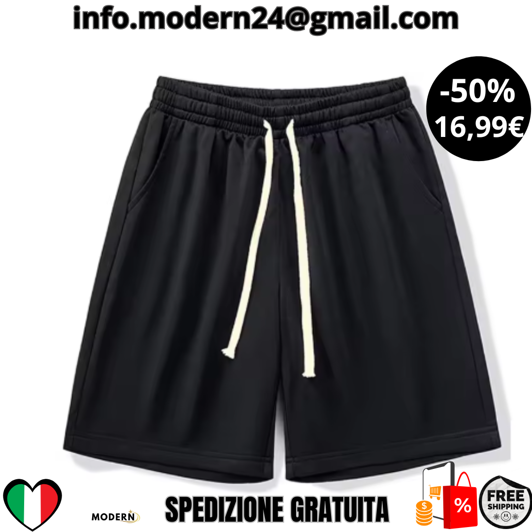 Pantaloncino sportivo da uomo e donna