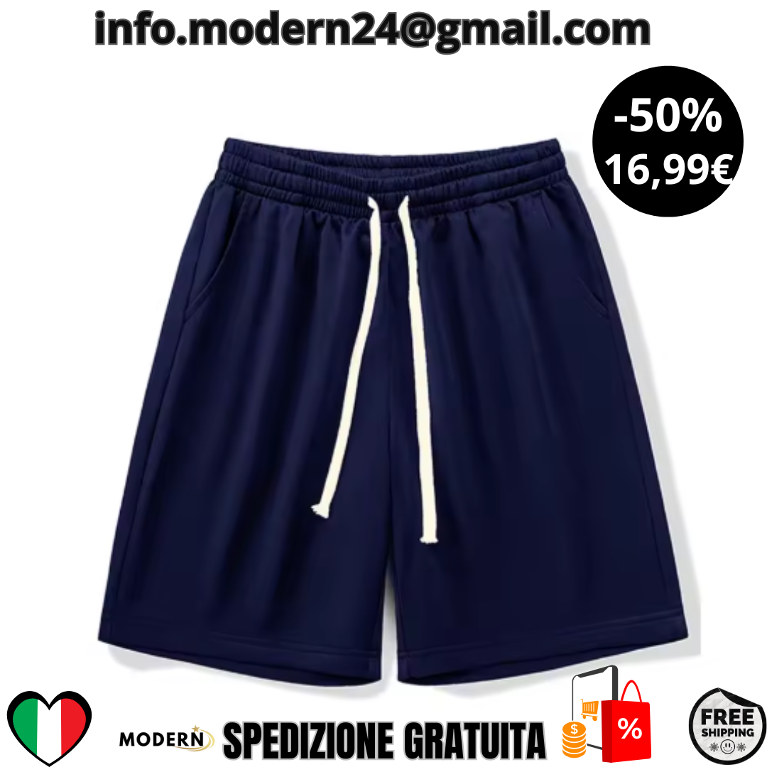 Pantaloncino sportivo da uomo e donna