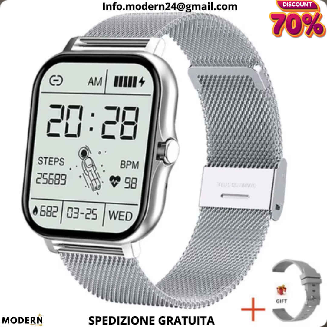 NUOVO Smartwatch Y13 per Uomo e Donna.