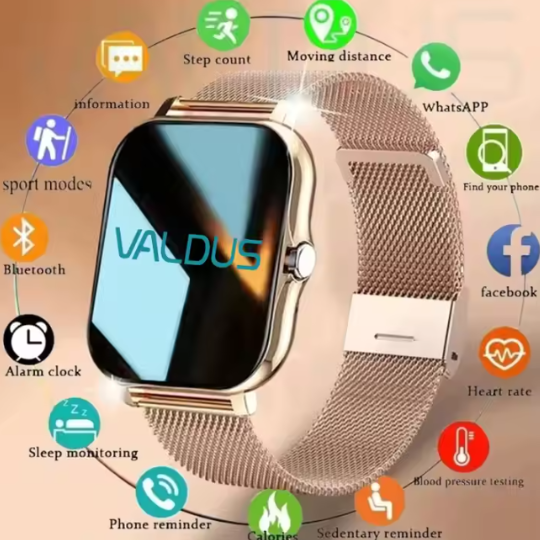 NUOVO Smartwatch Y13 per Uomo e Donna.