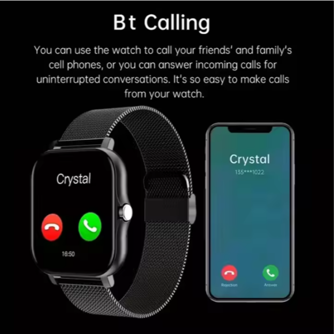 NUOVO Smartwatch Y13 per Uomo e Donna.