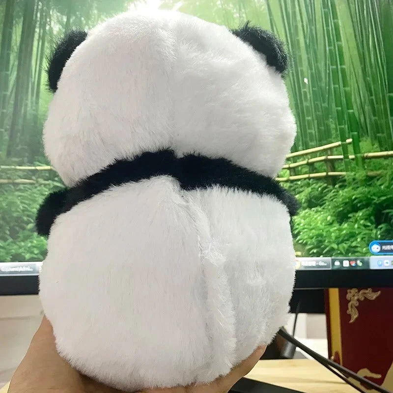 Peluche Panda con Respiro Delicato