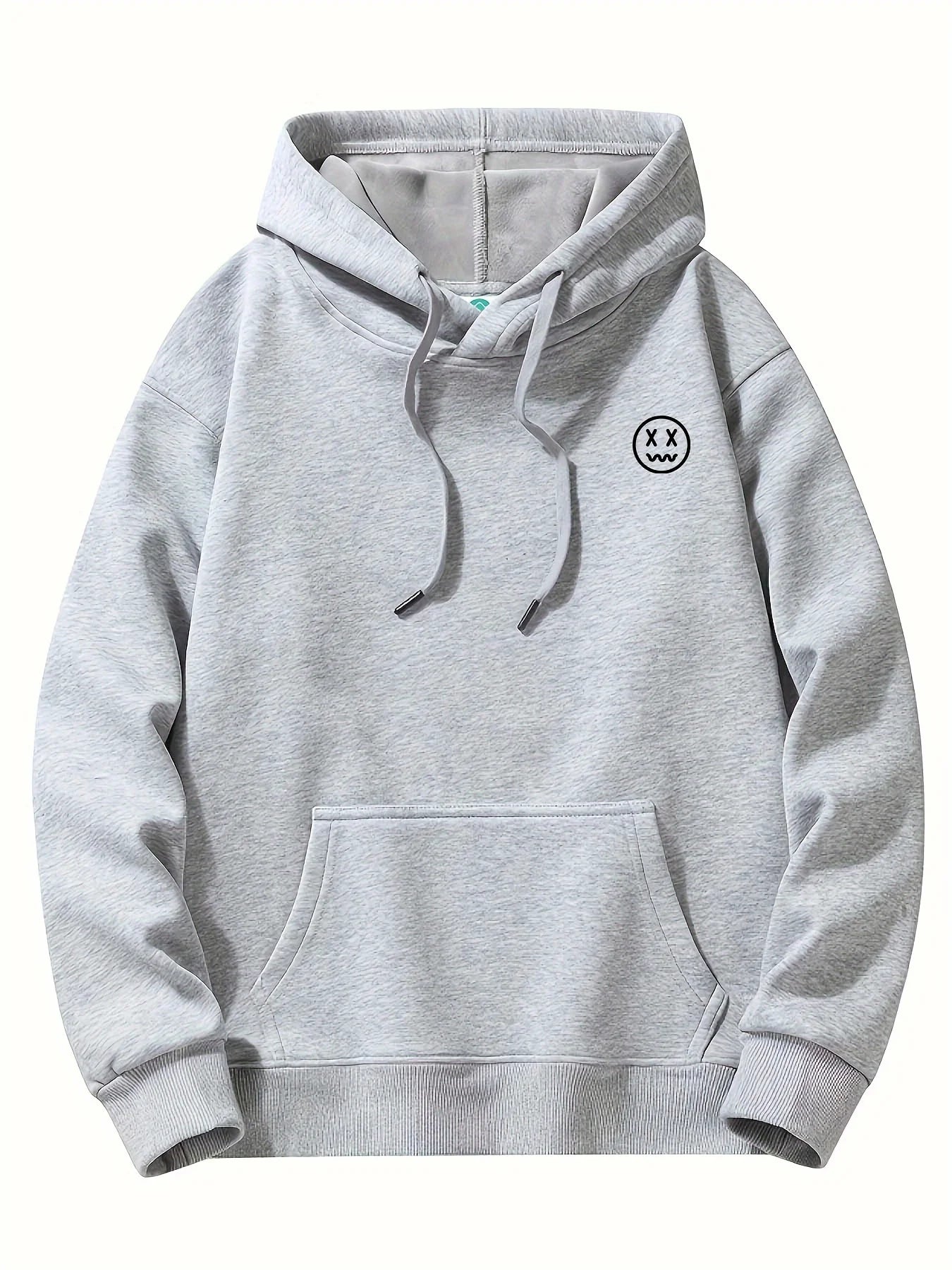 Felpa con cappuccio da uomo inverno 2025 nuova giacca in felpa versatile a maniche lunghe composita in cotone sottile aggiornata