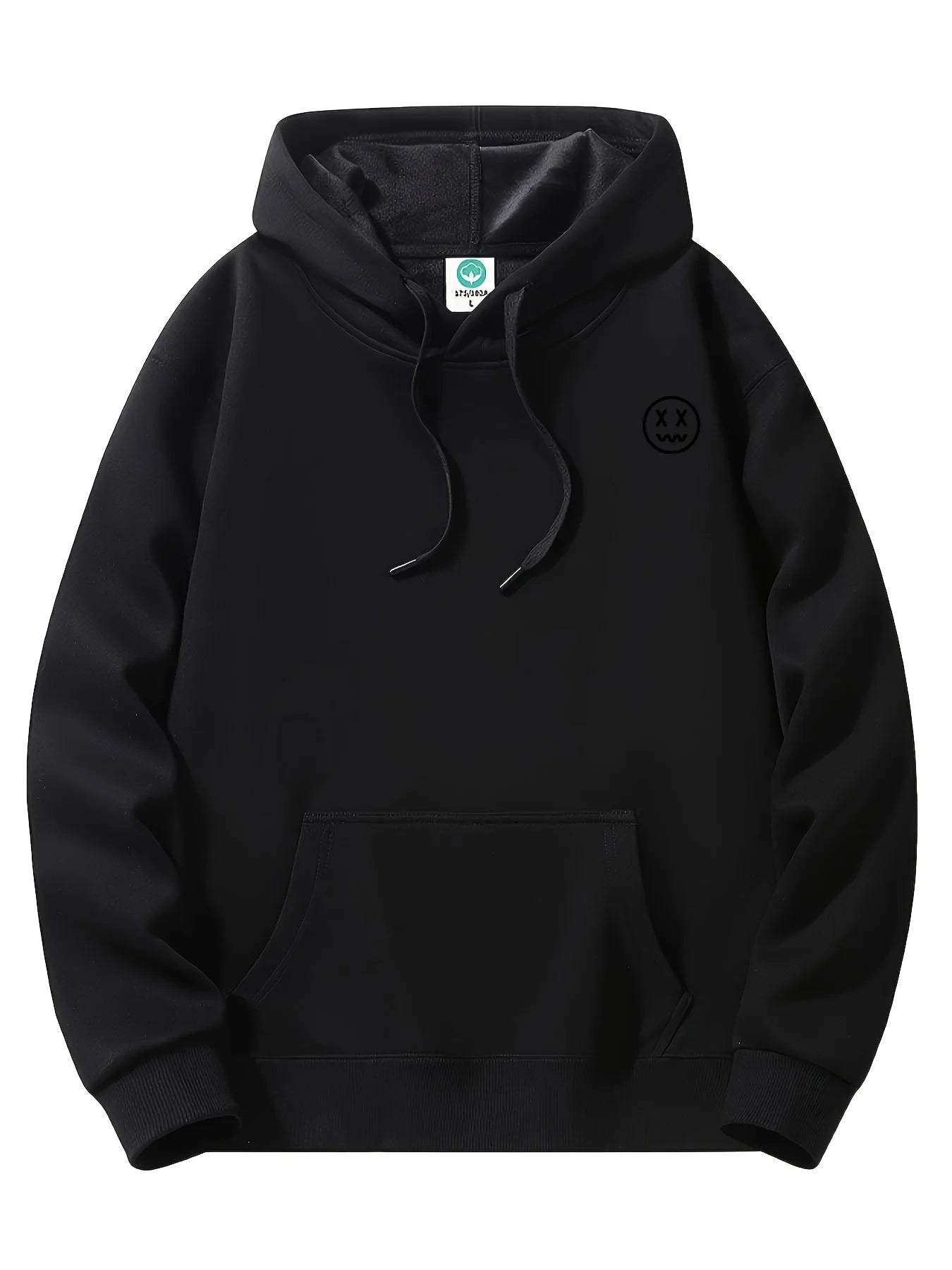 Felpa con cappuccio da uomo inverno 2025 nuova giacca in felpa versatile a maniche lunghe composita in cotone sottile aggiornata