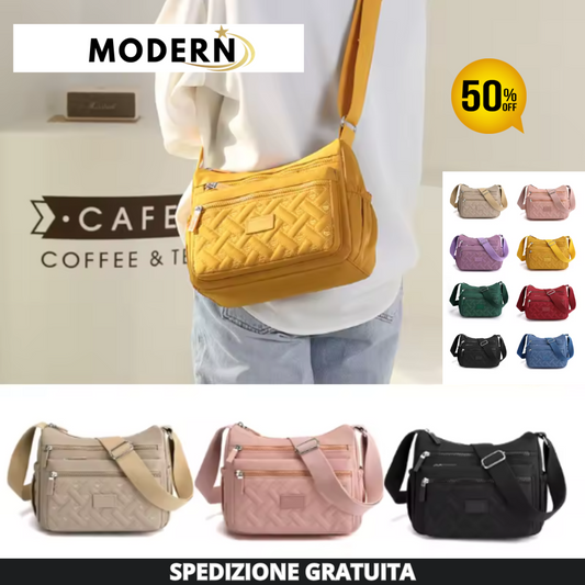 Borsa a tracolla in nylon 2025 MIGLIORE