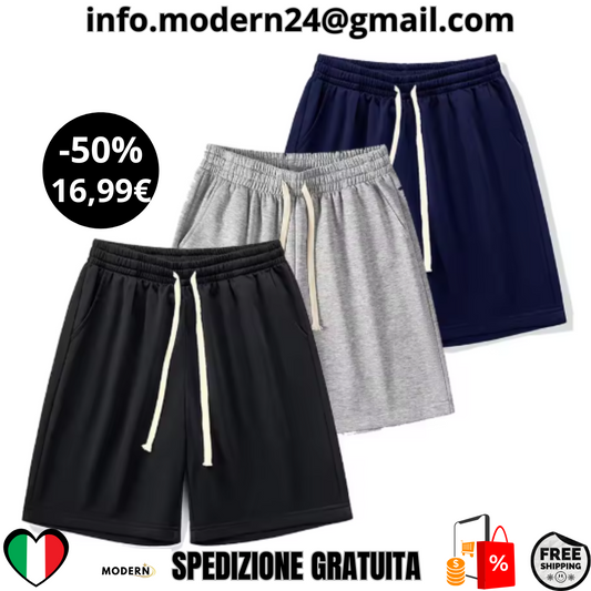 Pantaloncino sportivo da uomo e donna