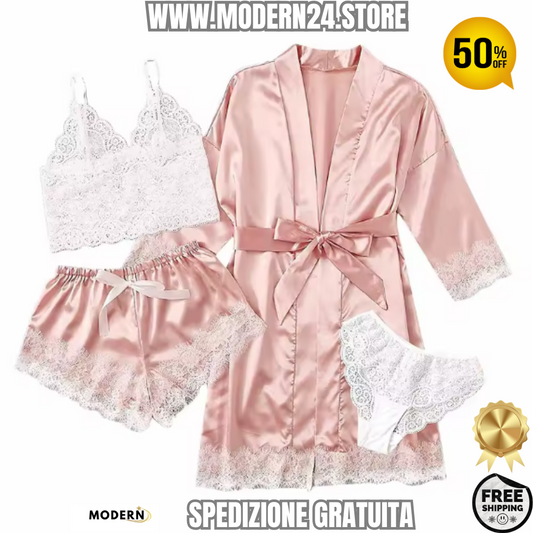 Set di Pigiami da notte per donna