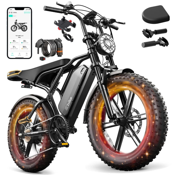 LIMITE Electric Bike – 48V Battery, Rear Hub Motor & Disc Brakes