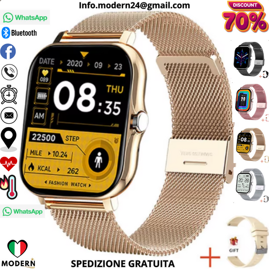 NUOVO Smartwatch Y13 per Uomo e Donna.