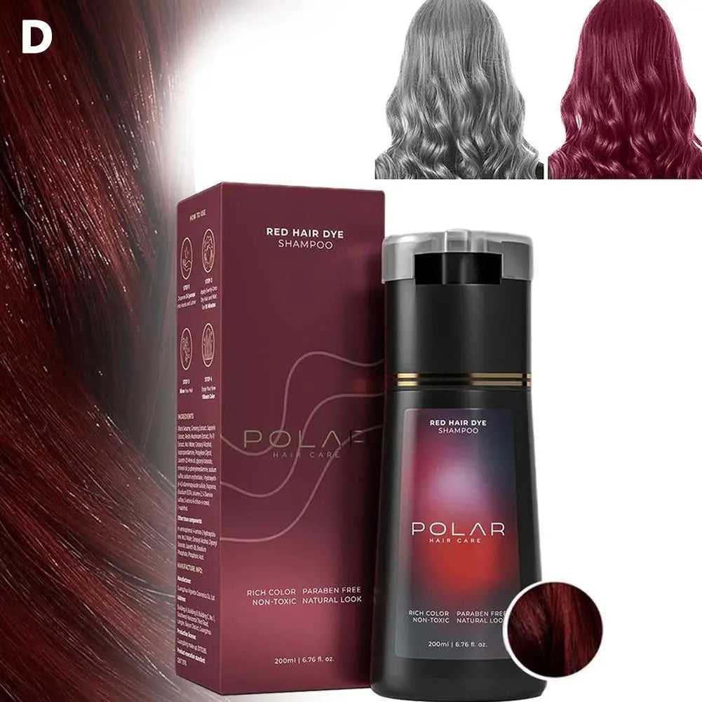 3-in-1 Color Shampoo – Instant Color and Nourishment for Men and Women