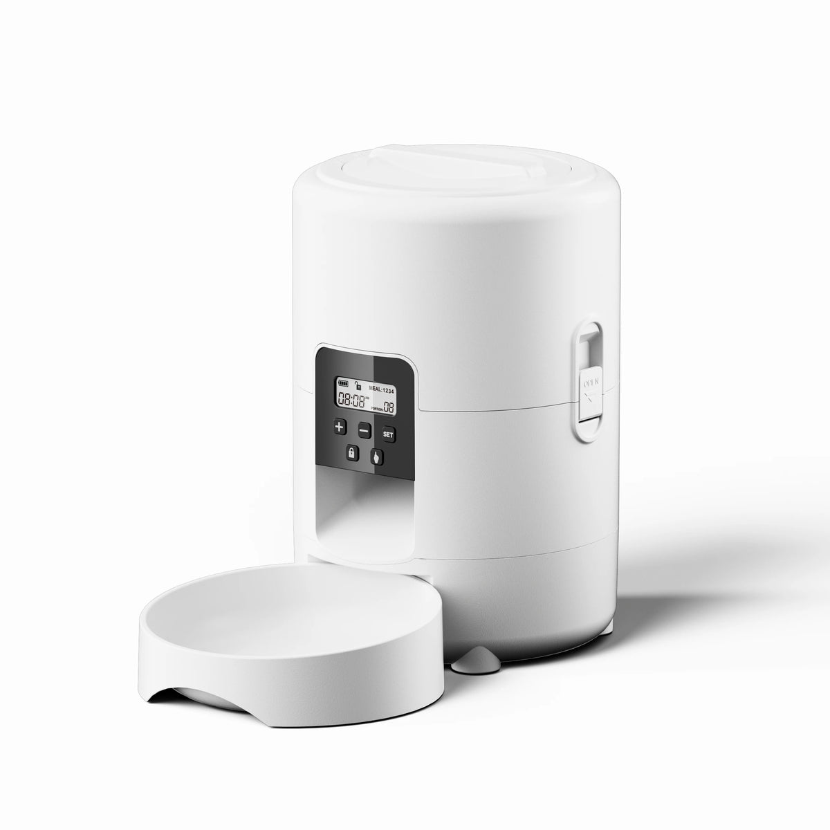 Modernly Smart Automatic Pet Feeder with Camera – 2L, App-Controlled