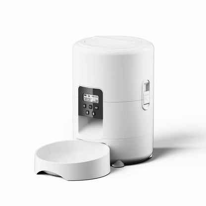 Modernly Smart Automatic Pet Feeder with Camera – 2L, App-Controlled