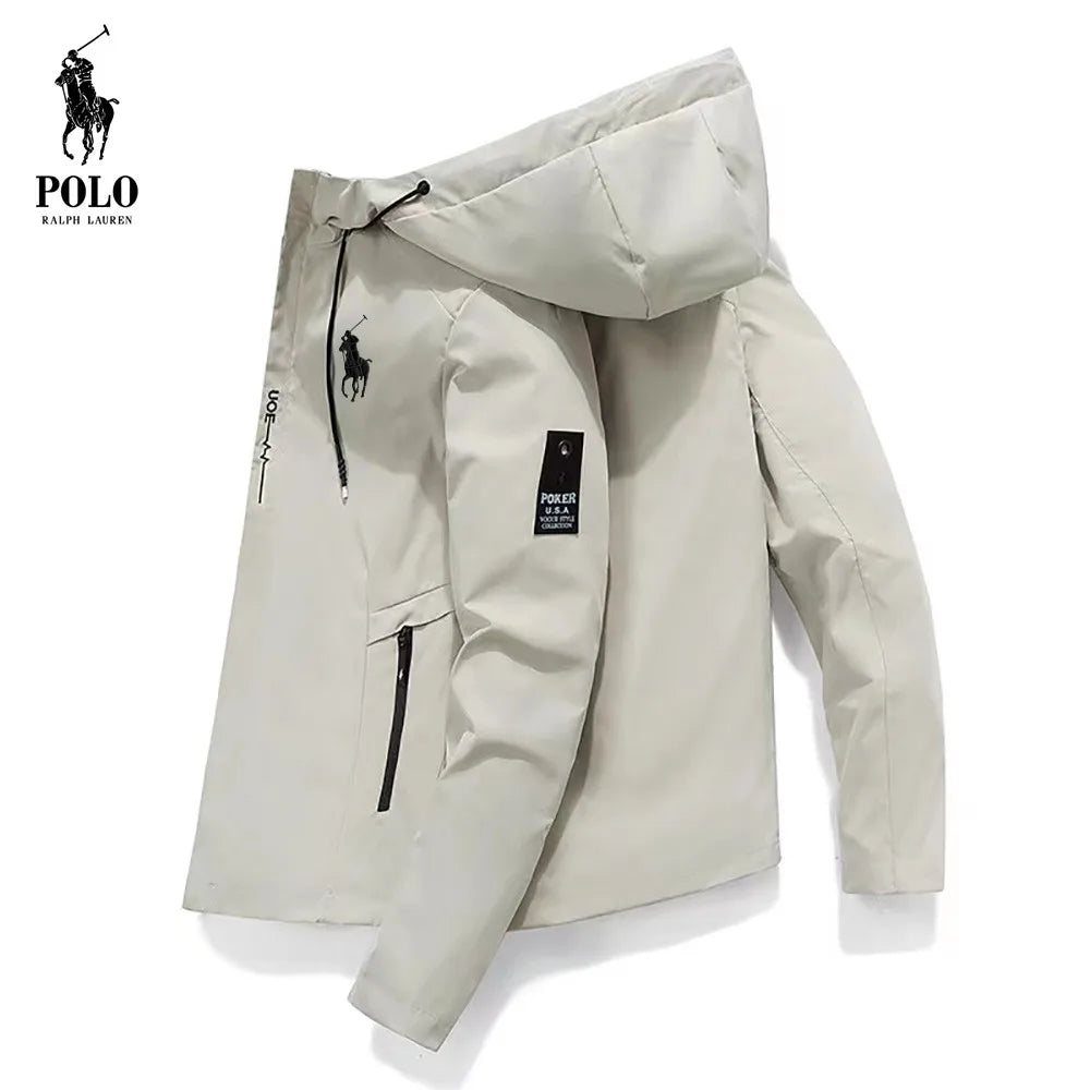 La nuova giacca Polo Ralph Lauren del marchio sportivo da uomo del 2025 è delicata sulla pelle, traspirante, resistente ai raggi UV, pesca e protezione solare