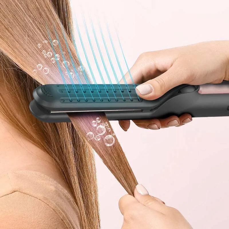 Styling Pro 2-in-1: Straightener &amp; Curler with Cool Airflow