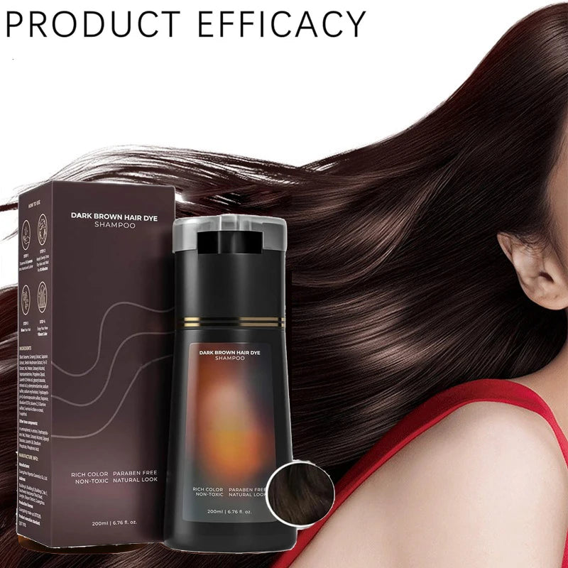 3-in-1 Color Shampoo – Instant Color and Nourishment for Men and Women