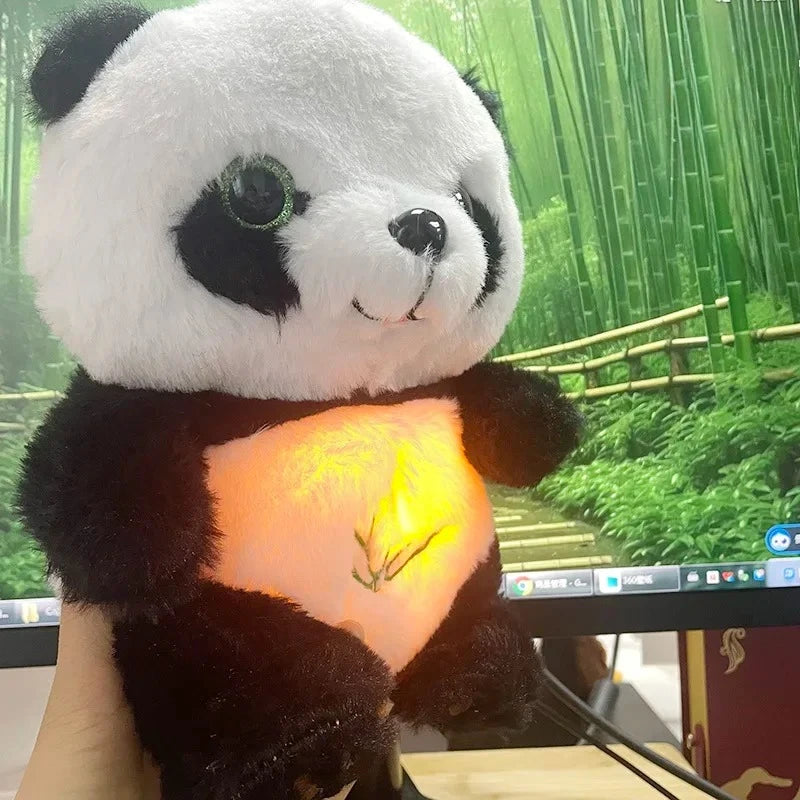 Peluche Panda con Respiro Delicato