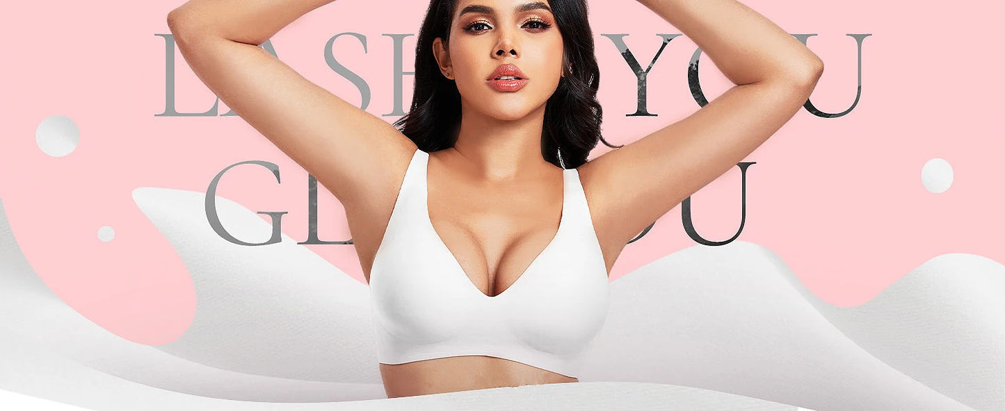 Seamless Comfort Full-Cup Bra