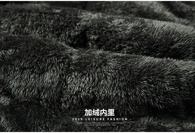 Nuovi uomini invernali Parka con cappuccio Piumini lunghi casual in pile Giacche calde per utensili Cappotti invernali maschili all'aperto di buona qualità Taglia 5