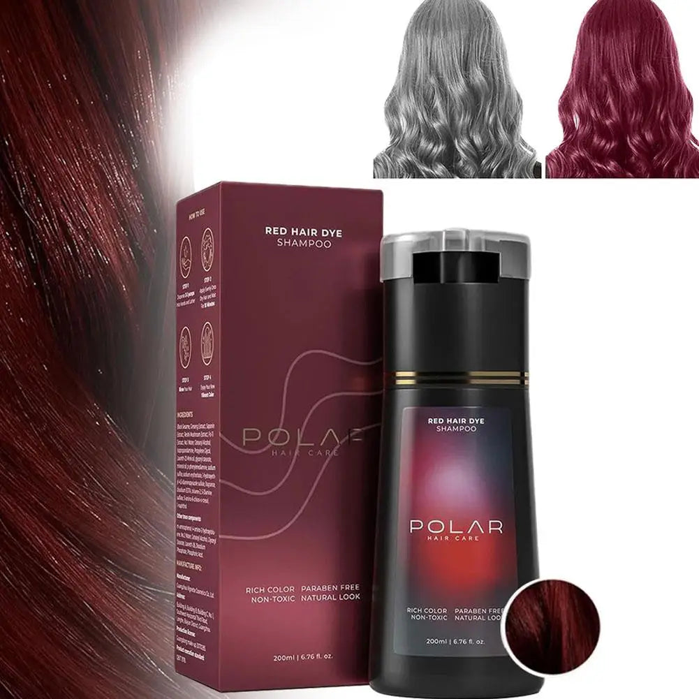 3-in-1 Color Shampoo – Instant Color and Nourishment for Men and Women