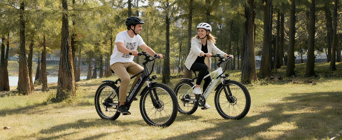 Cybervelo EK3 26-Inch Electric Bike – 48V 14Ah Battery