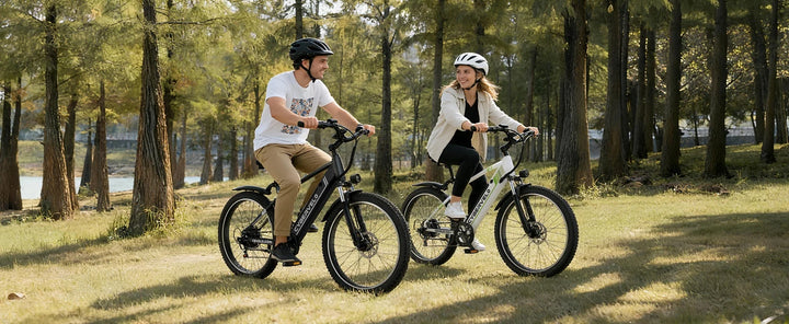Cybervelo EK3 26-Inch Electric Bike – 48V 14Ah Battery