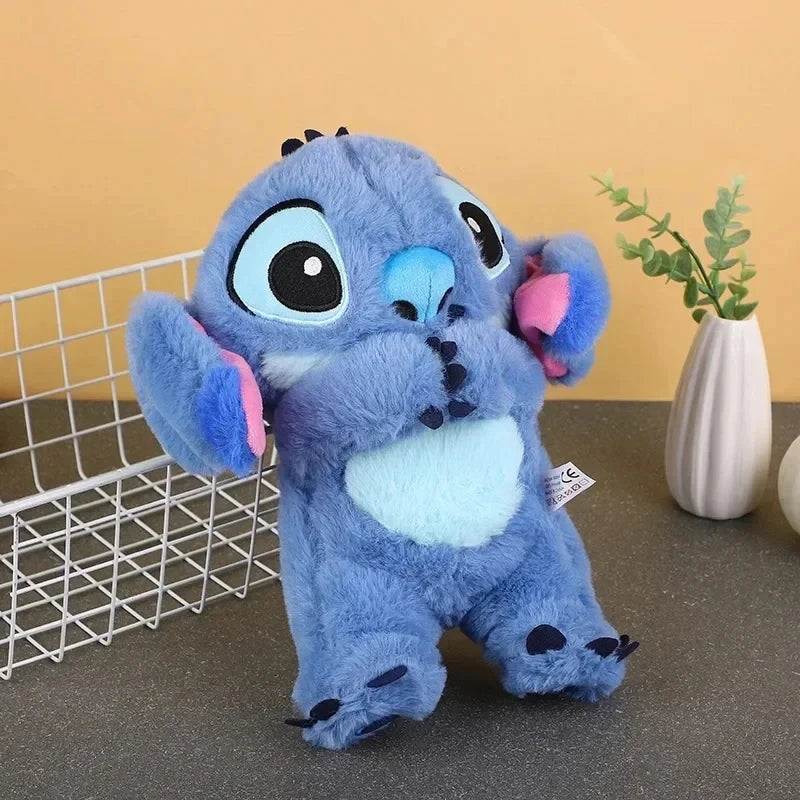Stitch Peluche sensoriale calmante con movimento respiratorio
