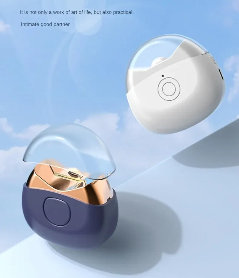 2-in-1 Electric Nail File and Nail Grinder, Automatic Nail Clipper for Adults and Kids with Safe Anti-Pinch Design