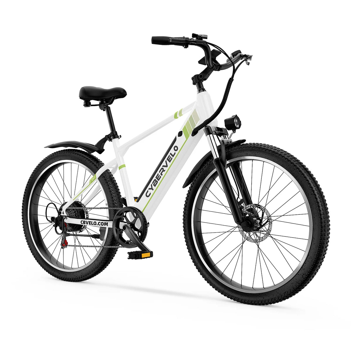 Cybervelo EK3 26-Inch Electric Bike – 48V 14Ah Battery