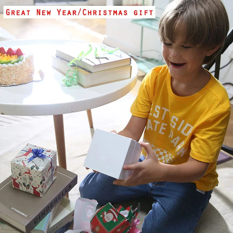 Palla volante Sospensione Colore LED Palla Boomerang automatica Tecnologia nera Palla magica Giocattoli volanti Giroscopico anti-gravità per bambini