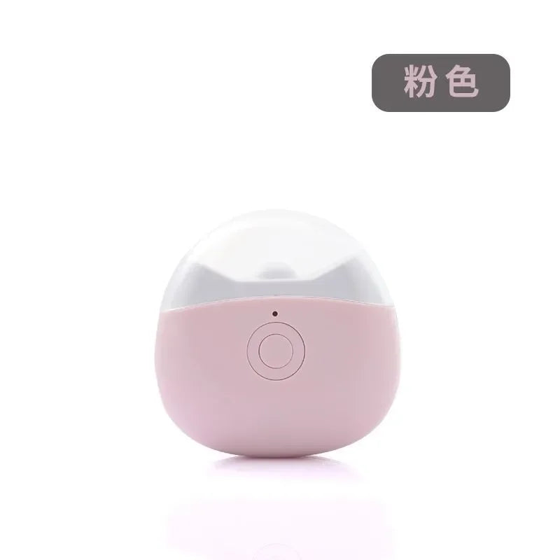 2-in-1 Electric Nail File and Nail Grinder, Automatic Nail Clipper for Adults and Kids with Safe Anti-Pinch Design