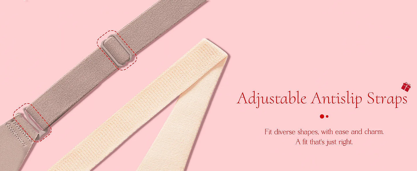 Seamless Comfort Full-Cup Bra