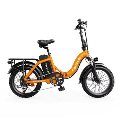 Cybervelo Mars700 Folding Fat-Tire Electric Bike – 48V 20.8Ah
