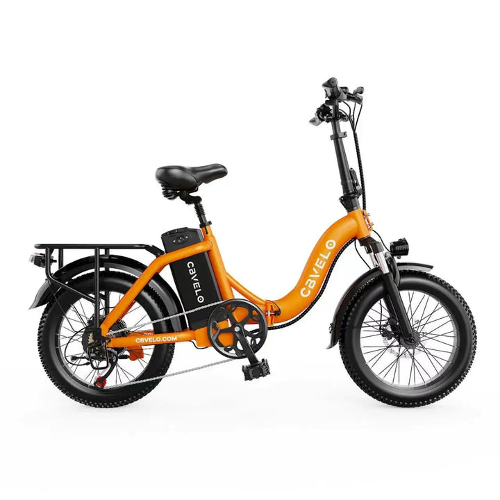 Cybervelo Mars700 Folding Fat-Tire Electric Bike – 48V 20.8Ah