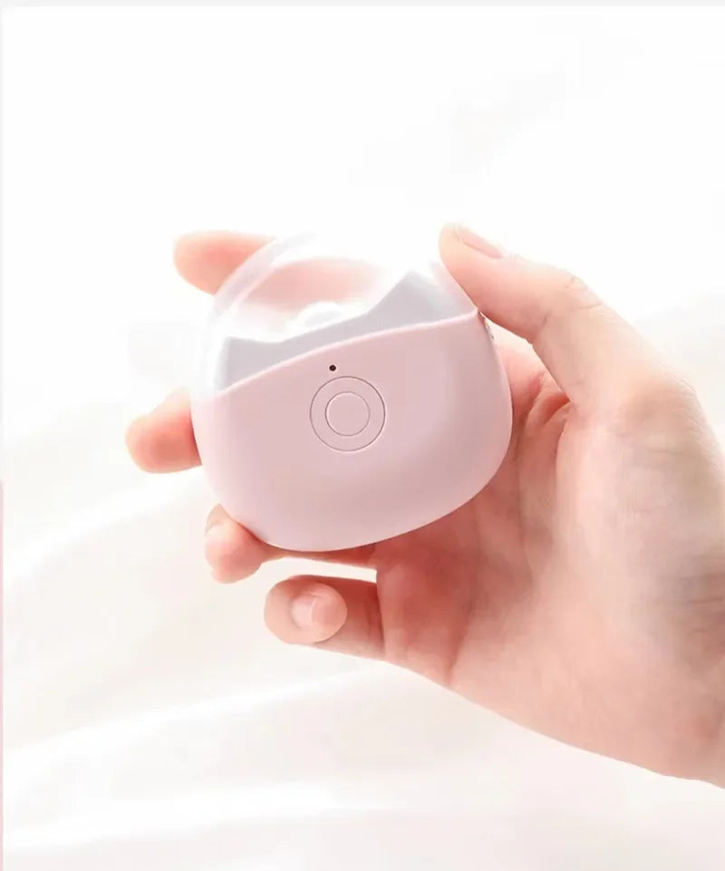 2-in-1 Electric Nail File and Nail Grinder, Automatic Nail Clipper for Adults and Kids with Safe Anti-Pinch Design