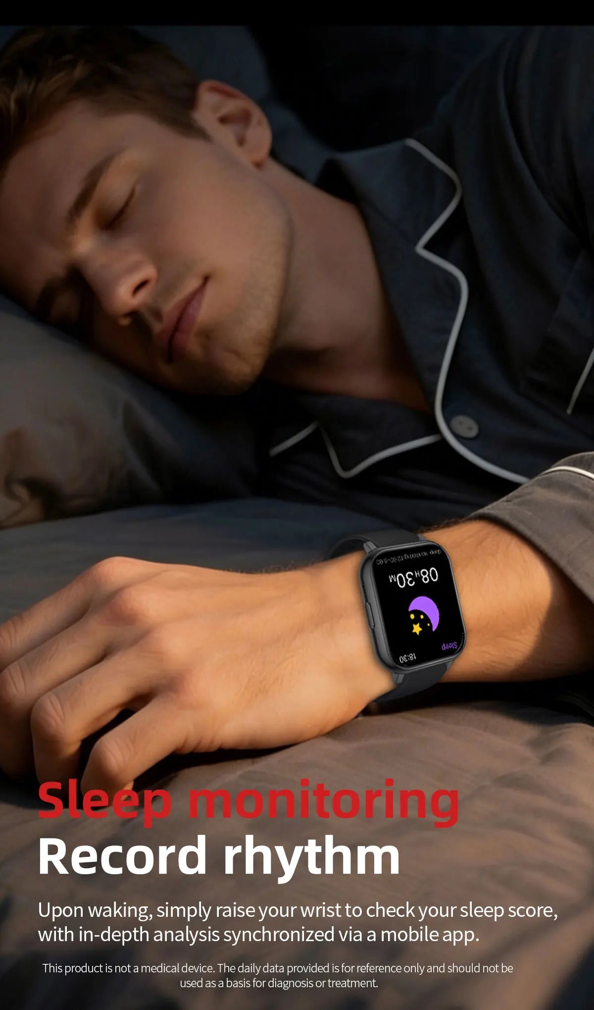 LIGE 2026 Smartwatch – Bluetooth Calling and Fitness Tracker for Everyone