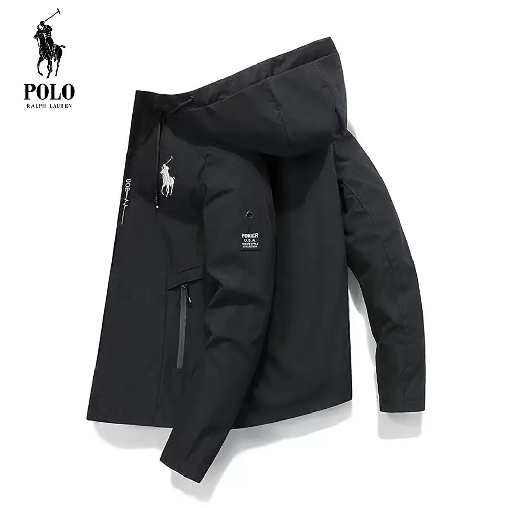 La nuova giacca Polo Ralph Lauren del marchio sportivo da uomo del 2025 è delicata sulla pelle, traspirante, resistente ai raggi UV, pesca e protezione solare