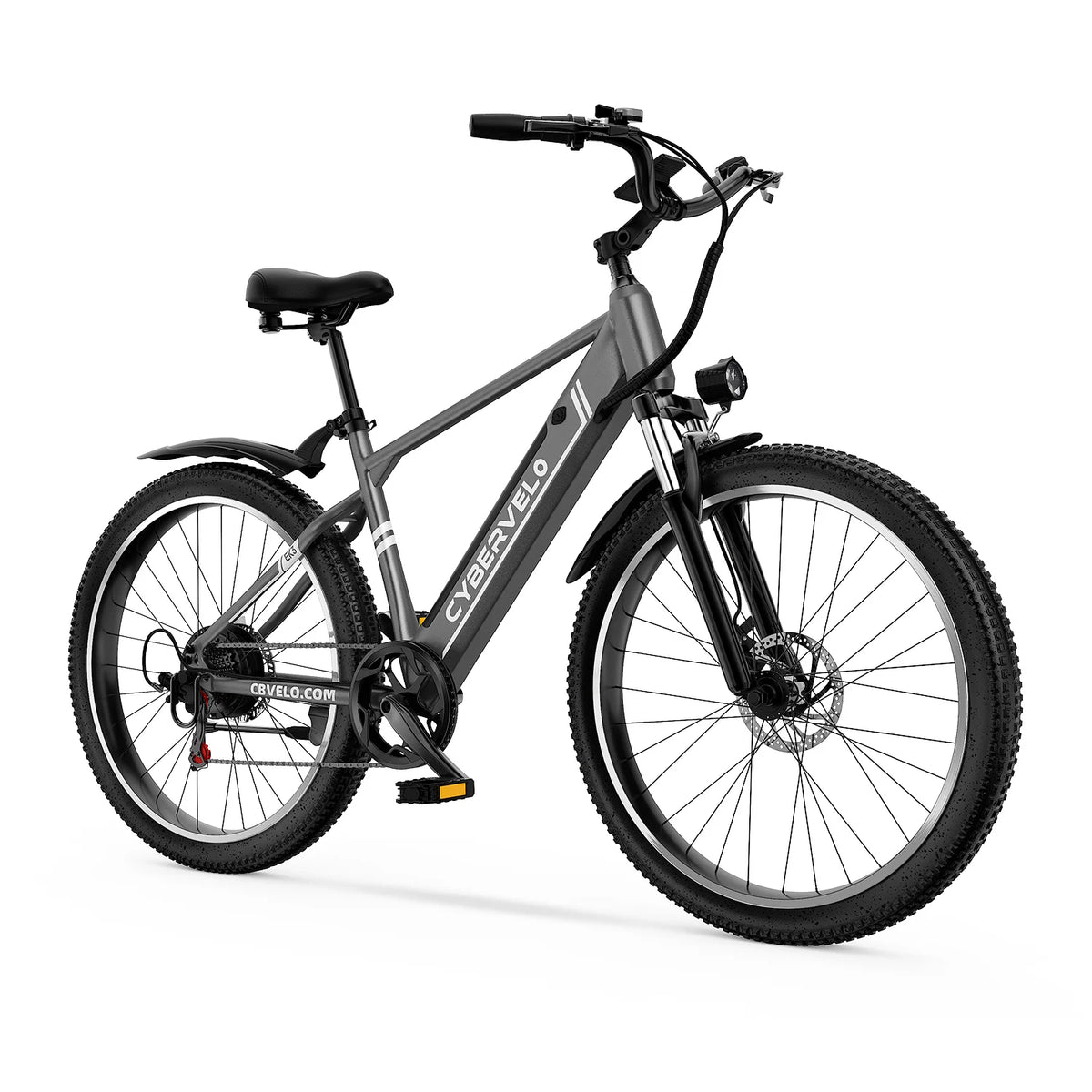 Cybervelo EK3 26-Inch Electric Bike – 48V 14Ah Battery
