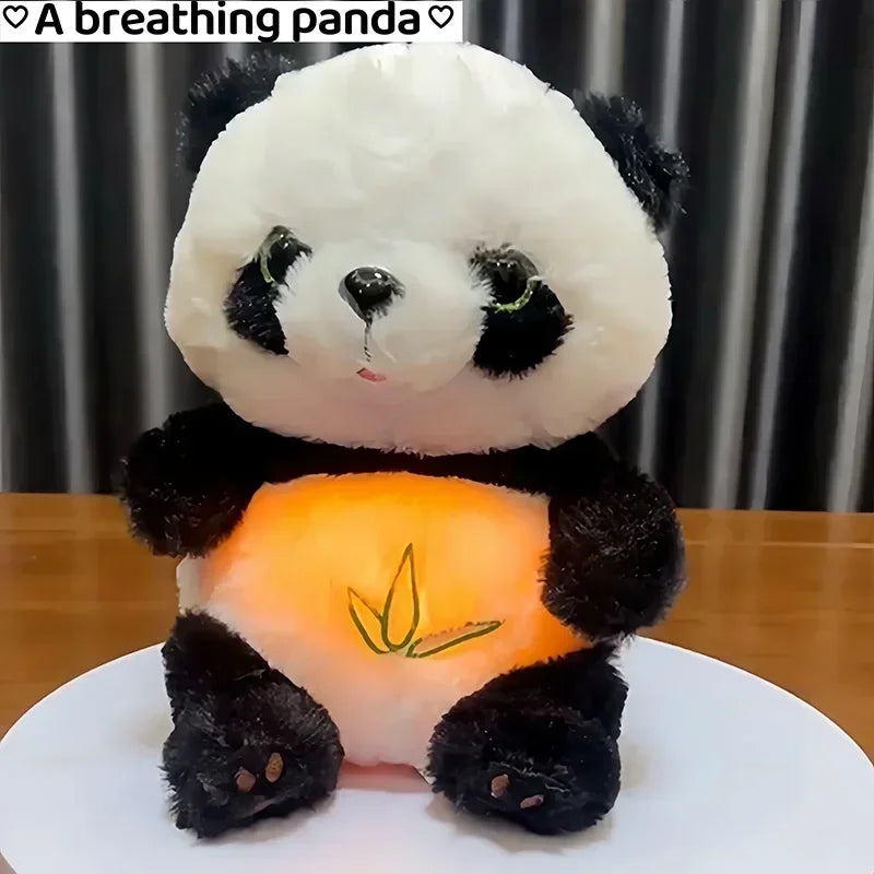 Peluche Panda con Respiro Delicato