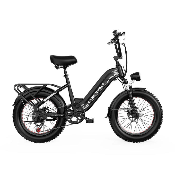 Cybervelo EK8 / EK12 Step-Through Electric Bike – 48V 20Ah