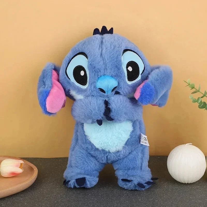 Stitch Peluche sensoriale calmante con movimento respiratorio
