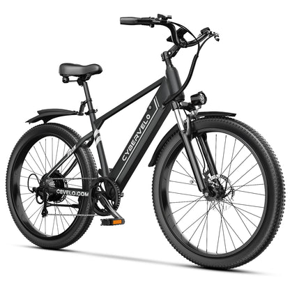 Cybervelo EK3 26-Inch Electric Bike – 48V 14Ah Battery