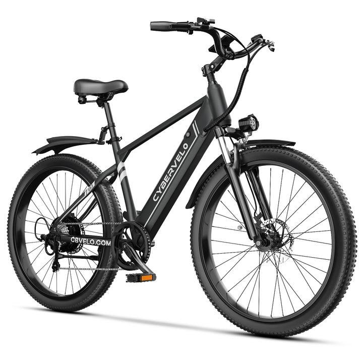 Cybervelo EK3 26-Inch Electric Bike – 48V 14Ah Battery