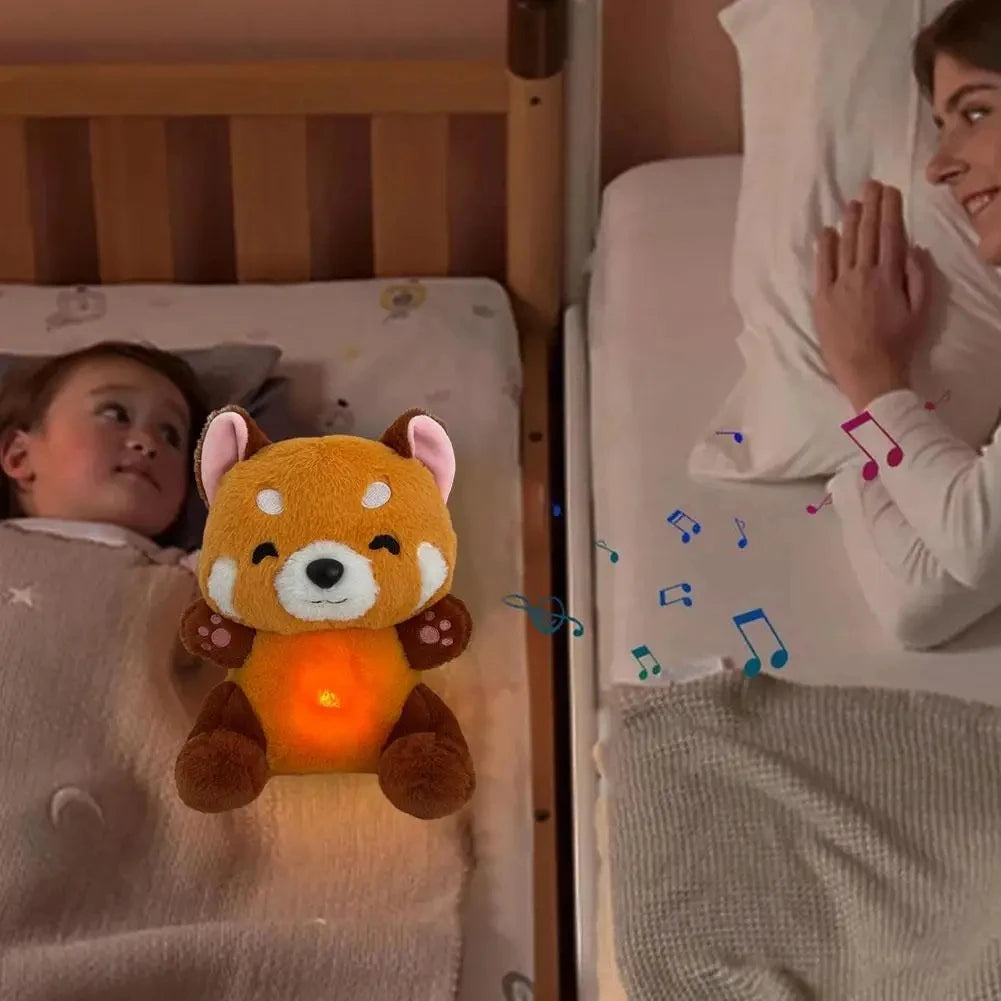 Compagno lenitivo per il sonno del panda rosso