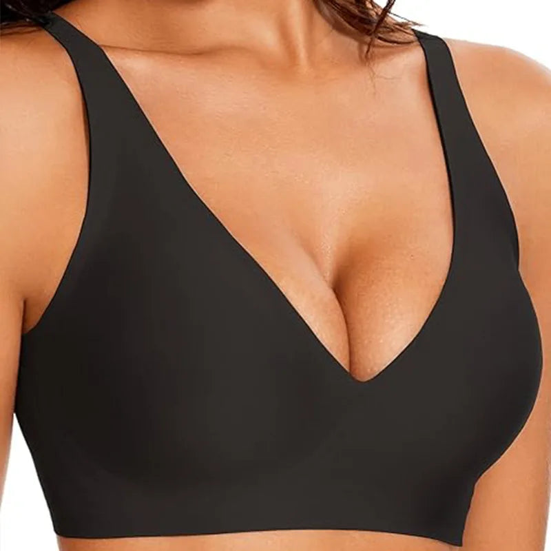 Seamless Comfort Full-Cup Bra