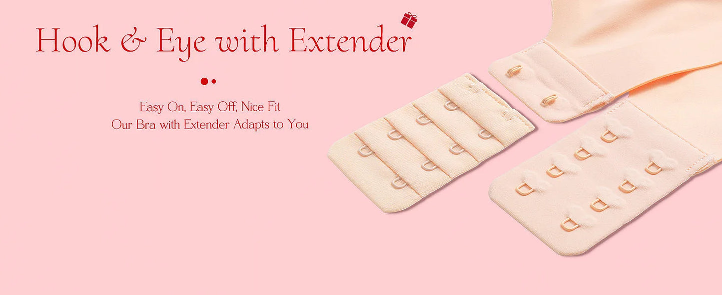 Seamless Comfort Full-Cup Bra