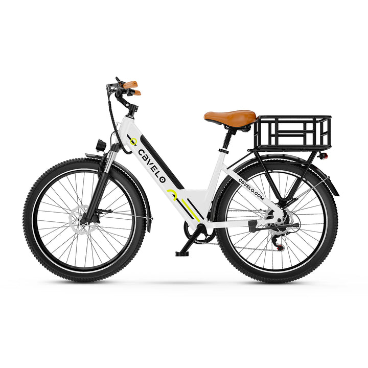 Cybervelo EK2 Step-Through Electric Bike – 26-Inch, 48V