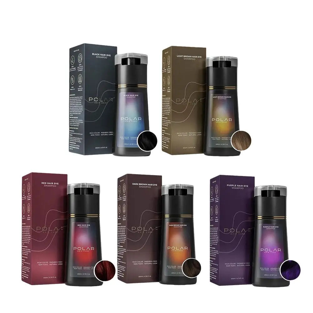 3-in-1 Color Shampoo – Instant Color and Nourishment for Men and Women